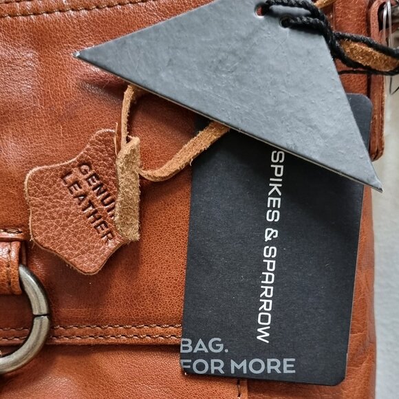GENUINE LEATHER bag - Spikes and Sparrow - Picture 2 of 8